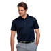 Men's Solid Mercerised Polo