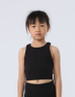 BKKST46K Kids Cropped Tank Top