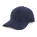 A navy wool blend cap featuring a curved visor and a logo. Perfect for casual wear and outdoor activities.