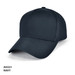 A navy blue D-Lux 5 Panel Cap with a structured design and a logo on the front.