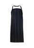 Chefscraft- Full Bib Cafe Stripe Apron