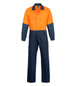 Hi Vis Poly/Cotton Coveralls