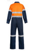 Hi Vis Coverall Csr Tape