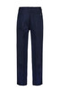 Single Pleat Cotton Pant Long