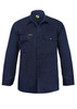 Long Sleeve Cotton Drill Shirt