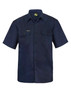 Short Sleeve Cotton Shirt