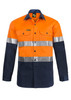 Hivis Industrial Tape Shirt-Ls