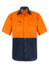 Hivis Press Studs Shirt-Ss