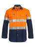 Hivis Industrial Tape Shirt-Ls || 74-WS3072