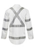 Hivis X-Pattern Shirt-Ls
