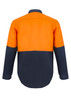 Hi Vis Closed Front Shirt- Ls