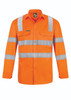 Hivis Light Vic Rail Shirt-Ls