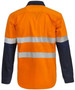 Hybrid Hivis Close Front Shirt