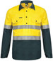 Hivis Shirt With Semi Gusset