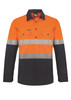 Hivis Shirt With Semi Gusset