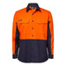 Hivis Vented Ripstop Shirt-Ls