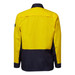 Hivis Vented Ripstop Shirt-Ls