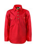 Kids Closed Front Cotton Shirt