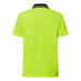 Hivis Two Tone Polo Pocket- Ss