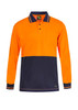Hi Vis Lightweight Polo -Ls