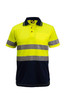 Hivis Micromesh Polo With Tape