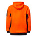 Hi Vis Hoodie With Zip