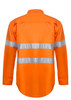 Ladies Light Weight Hi Vis Shirt With CSR Tape