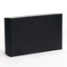 A black gift box with a smooth finish, featuring no visible branding or text.