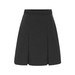 Skirt with Box Pleats