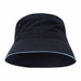 Sturt Cotton Bucket Hat with Trim