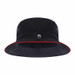 Burke Microfibre Bucket Hat with Trim