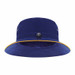 Burke Microfibre Bucket Hat with Trim
