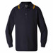 Tait Classic Twin Stripe Polo - Long Sleeve