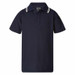 Johnston Classic Twin Stripe Polo - Short Sleeve