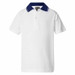 Johnston Classic Twin Stripe Polo - Short Sleeve