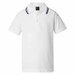 Johnston Classic Twin Stripe Polo - Short Sleeve