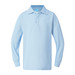 Armstrong Cotton Back Long Sleeve Polo