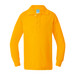 Armstrong Cotton Back Long Sleeve Polo