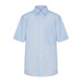Short Sleeve Shirt with Button Up Collar
