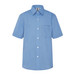 Short Sleeve Shirt with Button Up Collar