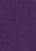 A textured fabric in deep purple, suitable for various clothing items. The material appears soft and durable.