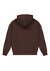 A brown women's hoodie with a hood and long sleeves, featuring a simple design and no visible branding.