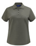 Womens Classic Cotton/Poly Pique Short Sleeve Polo