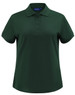 Womens Classic Cotton/Poly Pique Short Sleeve Polo