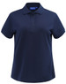 Womens Classic Cotton/Poly Pique Short Sleeve Polo