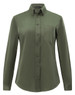 M8009L Womens Smart Casual Cotton Blend L/S Shirt