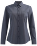 M8009L Womens Smart Casual Cotton Blend L/S Shirt