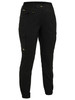 Womens Flx & Move™ Elastic Waist Cargo Cuffed Pants