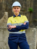 Women's Taped Hi Vis Ripstop Vented Shirt