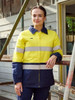 Women's Taped Hi Vis Drill Jacket